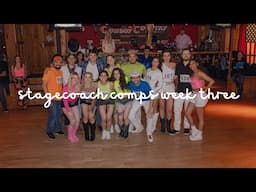 Week THREE of STAGECOACH dance comps [VLOG] Cowboy Country