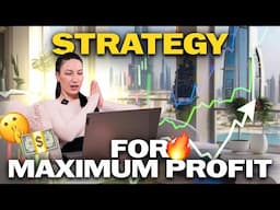 💸 HOW TO INVEST: Proven Strategy for Maximum Profit | Live Trading