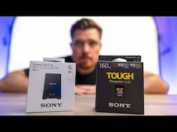 Testing the Sony a7S III CFexpress Type A Cards and the MRW-G2 Card Reader