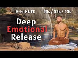 Deep Emotional Release: Unlock Your Healing Power With DMT Breathing | (3 Guided Rounds)