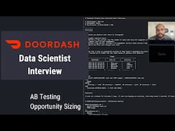 Data Scientist Interview: DoorDash Opportunity Sizing