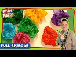 Mister Maker 🎨 Series 2, Episode 12 | Fake Ice Cream 🍦 | FULL EPISODE