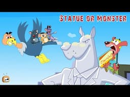 Rat-A-Tat: Doggy Don’s Statue Turns into a Monster! 🤯😂 Epic Pranks & Funny Chaos!