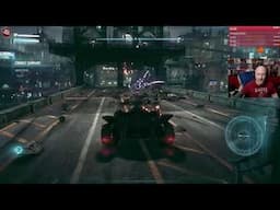 Doug plays Arkham Knight Part 2