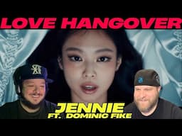 JENNIE & Dominic Fike - Love Hangover (Official Video) REACTION