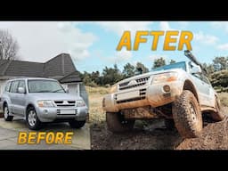 TOP 5 OFF-ROAD MODIFICATIONS for my OVERLAND SHOGUN MONTERO PAJERO