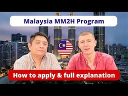 How to apply for the MM2H Malaysia Residency Program