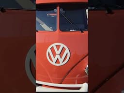 Mint zero rust VW Panel Bus restored from desert find.