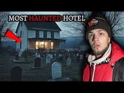 Our SCARY DEMON Encounter Caught On Camera   MOST HAUNTED Hotel In NEW YORK