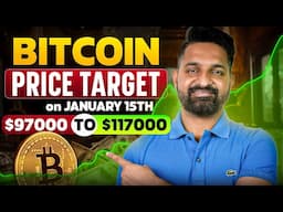 Bitcoin Price Target On January | Trading Challenge | Theta Gainers