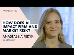 AI in Action: Unpacking Innovation and Market Dynamics with Anastassia Fedyk