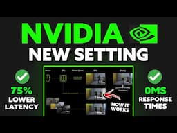 Nvidia's NEW Low Latency Setting - 0 Input Delay! (Reflex 2)