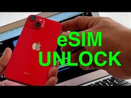 How to carrier unlock your iPhone with eSIM