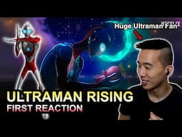 Ultraman Rising Reaction First Impression from a HUGE Ultraman Fan