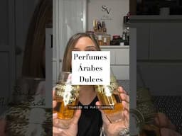 Perfumes Árabes Dulces y Gourmand 1 parte #pariscorner #lattafa #perfumesdulces