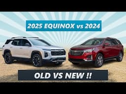 2025 Chevrolet Equinox is OUT! Here's Whats New vs 2024 Equinox – Old vs New