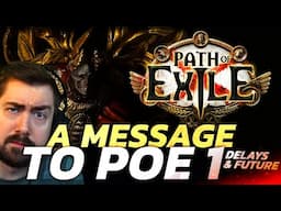 My opinion on the PoE delays