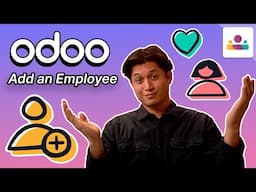 Add an Employee | Odoo Human Resources