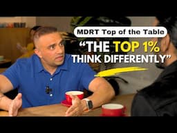 MDRT Top of the Table Achiever shares what separates the Top 1% from the 99% | Magesh Das