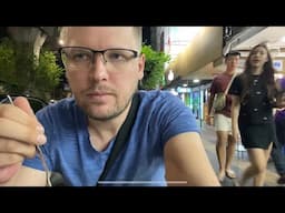 THAILAND LIVE: walk in non-tourist Bangkok