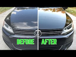 Complete Car Detail and Ceramic Coating Volkswagen | How To