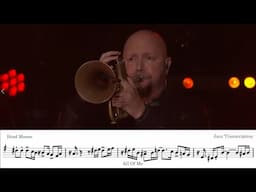 Brad Mason 'All Of Me' Flugelhorn Solo Transcription