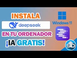 Instala DEEPSEEK R1 en tu ordenador Seguro y Privado con LM Studio | IA GRATIS 🖥️✨