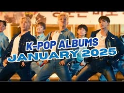 (TOP 10) BEST SELLING K-POP ALBUMS OF JANUARY 2025 (CIRCLE CHART)