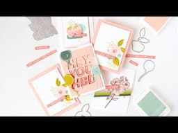 7 Easy Ways To Stretch Coordinating Stamp Die Cuts