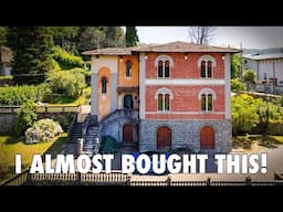 The House that GOT AWAY (Italian Home Tour)