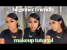 EVERYDAY MAKEUP TUTORIAL: beginner friendly + drugstore products + brownskin girlies 💕