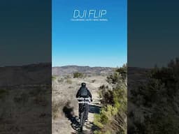 Follow mode is one of many quickshots the ​⁠@DJI  FLIP drone can do, even without a remote control