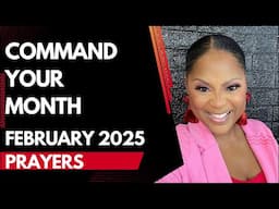 PRAYER FOR FEBRUARY 2025 | LIVING LUXURIOUSLY FOR LESS