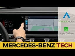 Apple CarPlay and Android Auto in Mercedes Vehicles