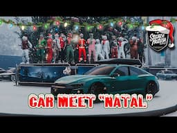 🔴 CAR MEET "NATAL" | GTA 5 Online PS5 | LIVESTREAM #302