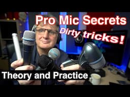 Pro Microphone Secrets. Best mics for your money!