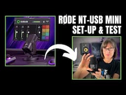 RØDE NT-USB MINI Review and RODE Connect Software Setup