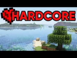 Starting a hardcore Minecraft world