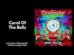 Carol Of The Bells | Boone Langston | Christmastime Machine