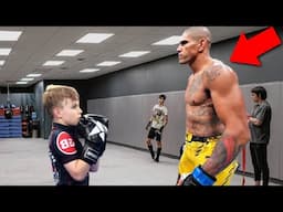 When MMA Fighters Surprise Fans (SHOCKING!)