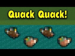 Ducks in RollerCoaster Tycoon 2