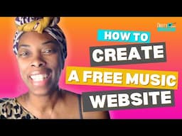 How to Create a Free Music Website