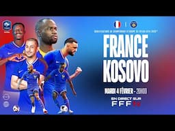 Futsal : France - Kosovo- en replay (9-4) I Eliminatoires Euro 2026