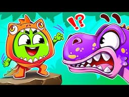 Dino Body Puzzle Song 🦖 Dino Finger Family | Funny Kids Songs And Nursery Rhymes