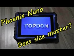 Tool review of the TOPDON Phoenix Nano after using it on my collision rebuilds for a few months