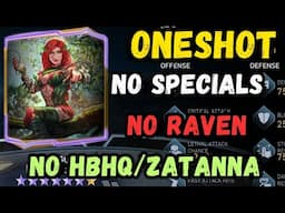 EPI ONESHOTS without Raven/HBHQ/Zatanna with Ease in Injustice 2 Mobile #injustice2mobile