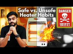 Top Room Heater Safety Tips You MUST Know | Stay Safe & Warm This Winter !