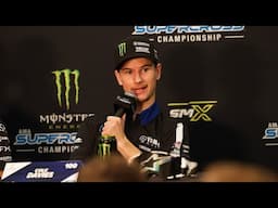 🤯 Where Did This Come From Cole Davies!? - Glendale Supercross Press Conference Highlights...