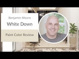 Benjamin Moore White Down Paint Color Review