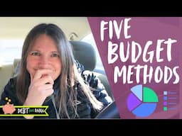 5 Budgeting Methods to Help You Take FULL Control of Your Finances!